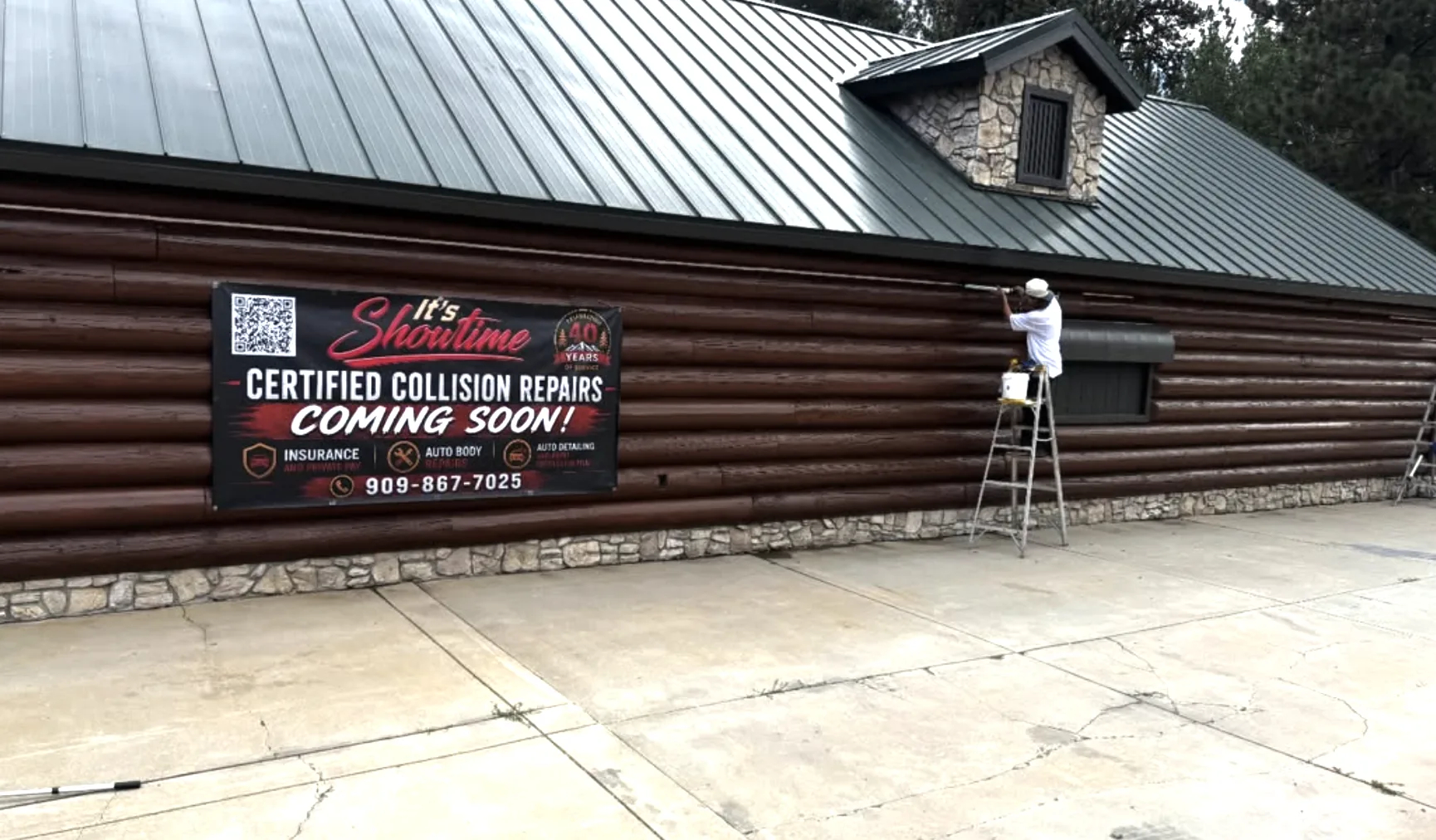 Showtime collision repair service for Big Bear